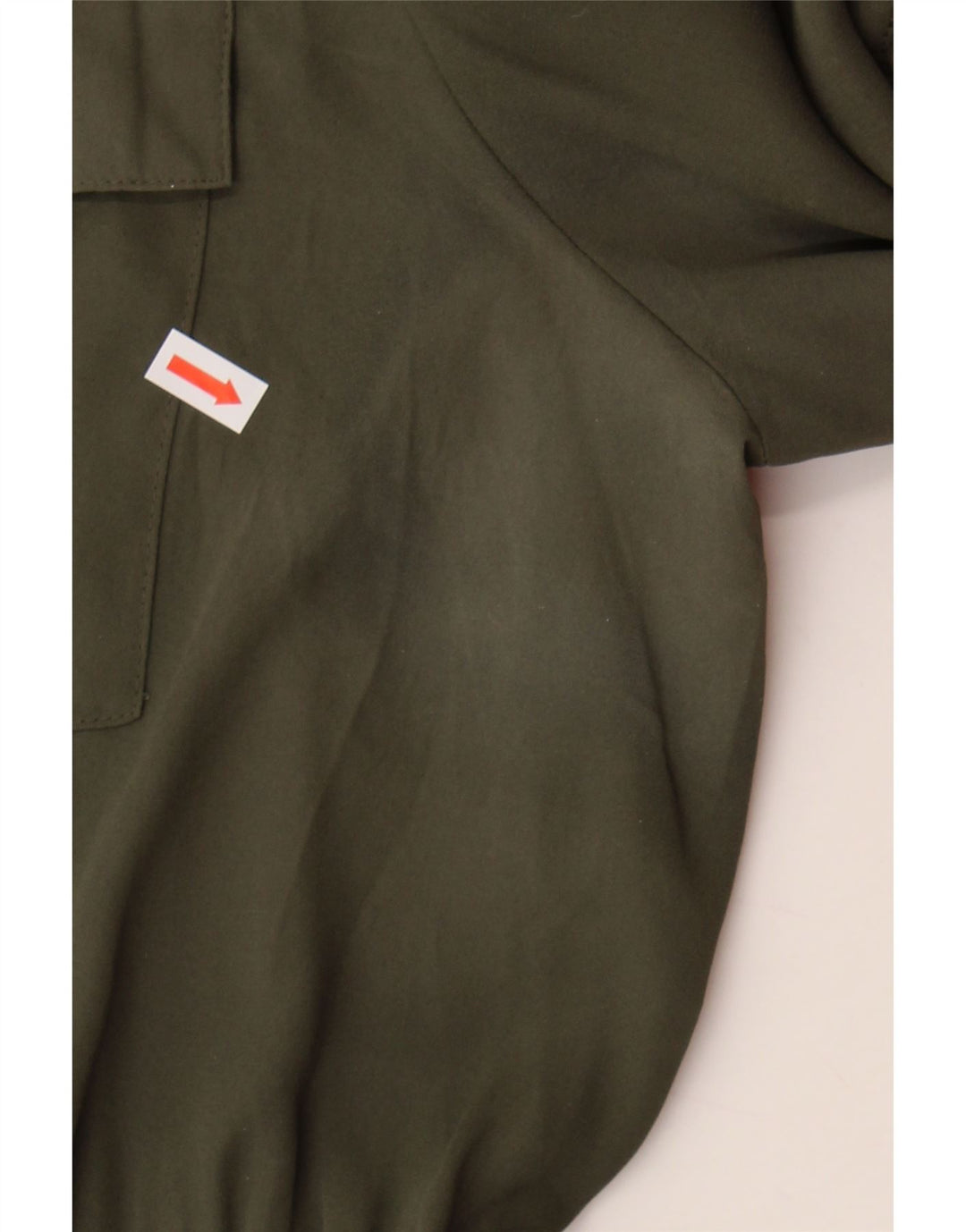 MOSSIMO Womens Long Sleeve A-Line Dress UK 18 XL Khaki Polyester Vintage Mossimo and Second-Hand Mossimo from Messina Hembry 