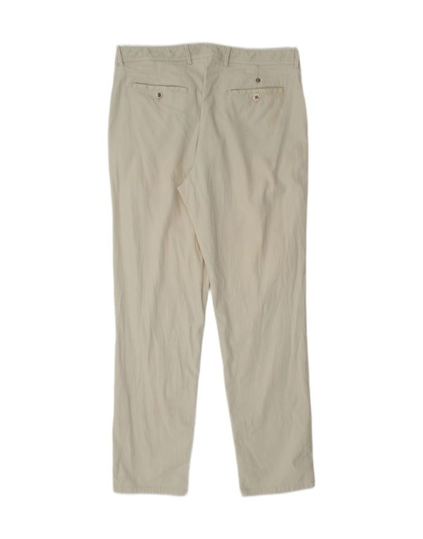 Spodnie Chino Massimo Dutti Męskie Proste EU 44 Duże W34 L29 Beżowe Bawełniane