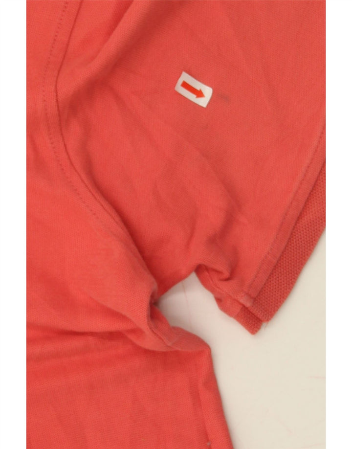 IZOD Mens Polo Shirt 2XL Orange Vintage Izod and Second-Hand Izod from Messina Hembry 