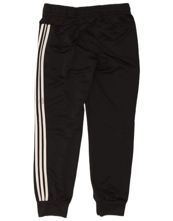 Damskie spodnie dresowe Adidas Joggers UK 16/18 Duży czarny poliester