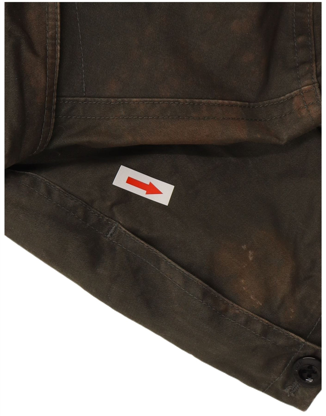 Męska kurtka użytkowa G-Star UK 38 Medium Khaki