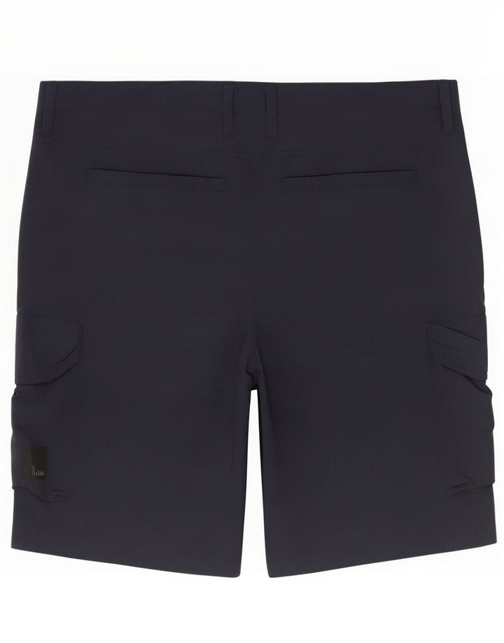 Męskie spodenki cargo Jack Wolfskin W36, duże, granatowe, poliamidowe