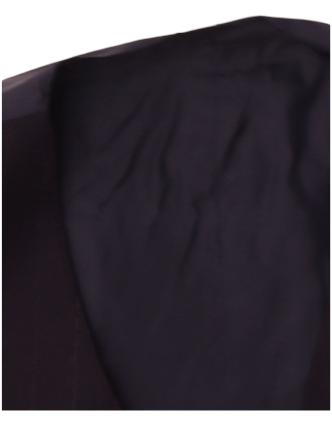 Vintage męska kamizelka w małe granatowe paski