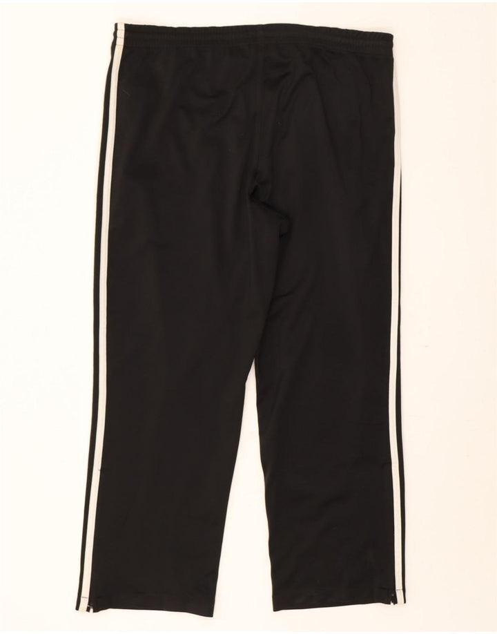 ADIDAS Mens Tracksuit Trousers Medium Black Polyester Vintage Adidas and Second-Hand Adidas from Messina Hembry 