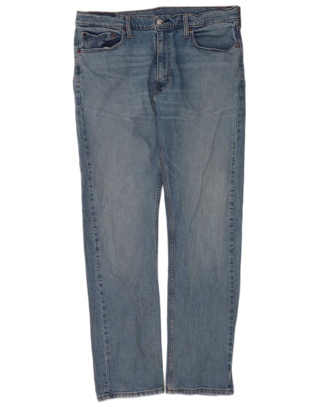 Męskie jeansy Levi's 516 Straight W36 L34 Niebieskie bawełniane