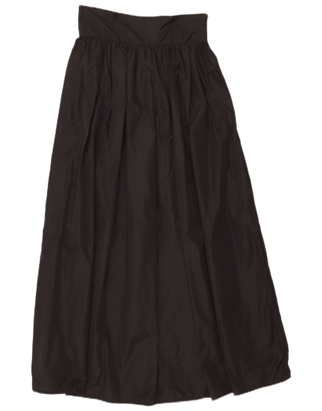 Vintage damska plisowana spódnica maxi W26 mała czarna