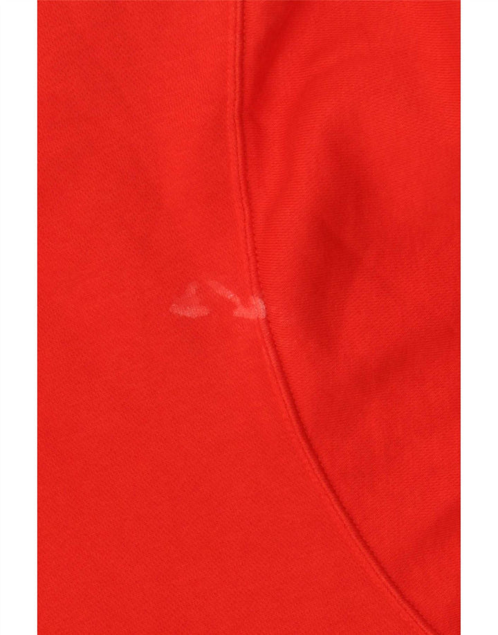 Męska bluza dresowa Nike o luźnym kroju, średnia czerwona, bawełniana