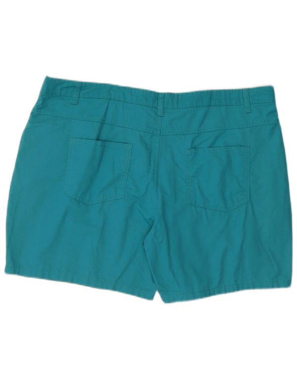 Damskie szorty Chino Mountain Warehouse UK 18 XL W38, niebieska bawełna