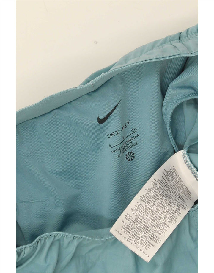 Męskie spodenki sportowe Nike Dri Fit, mały niebieski, poliester z blokami kolorów