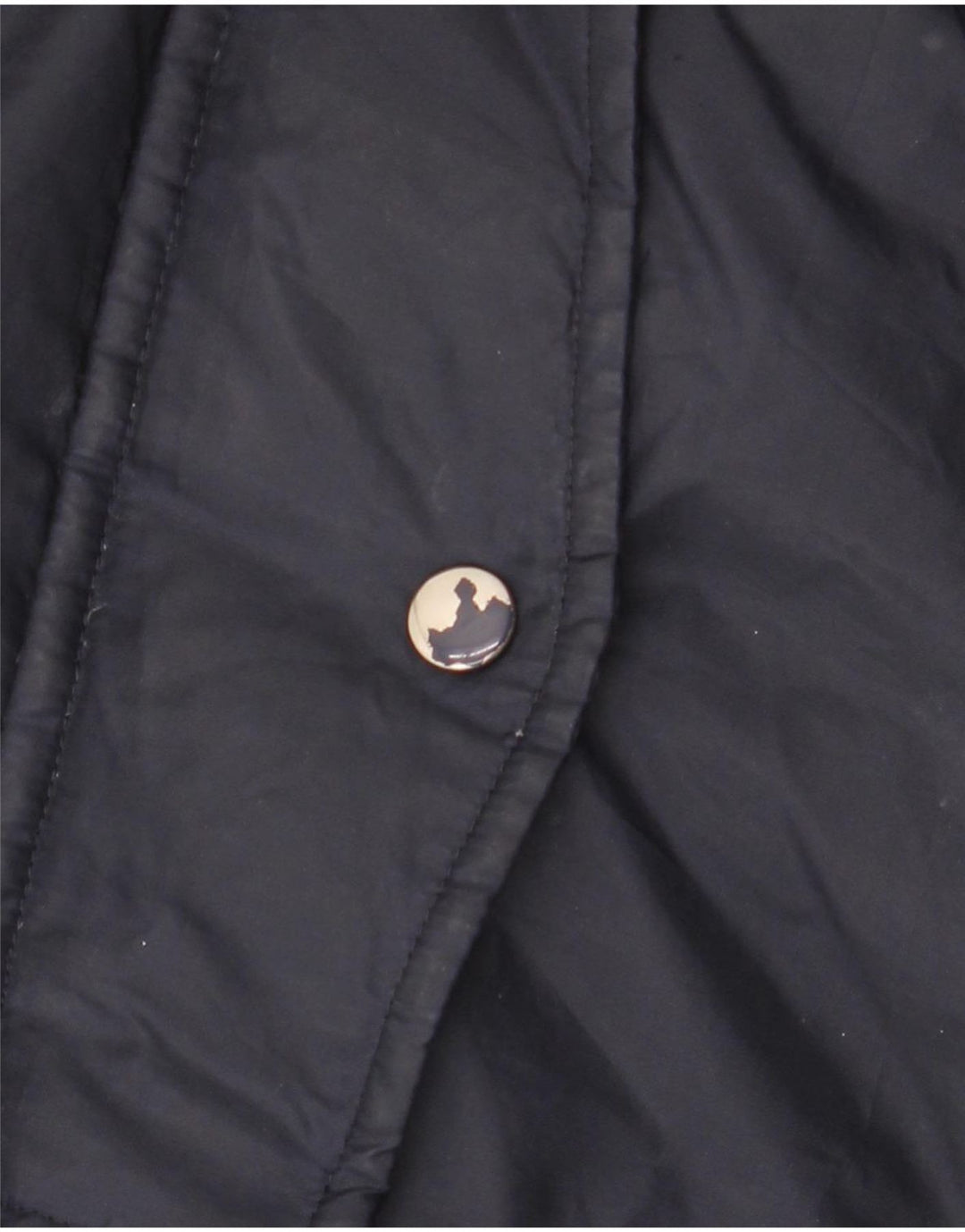 Męska kurtka narciarska VINTAGE UK 42 XL granatowa, nylonowa