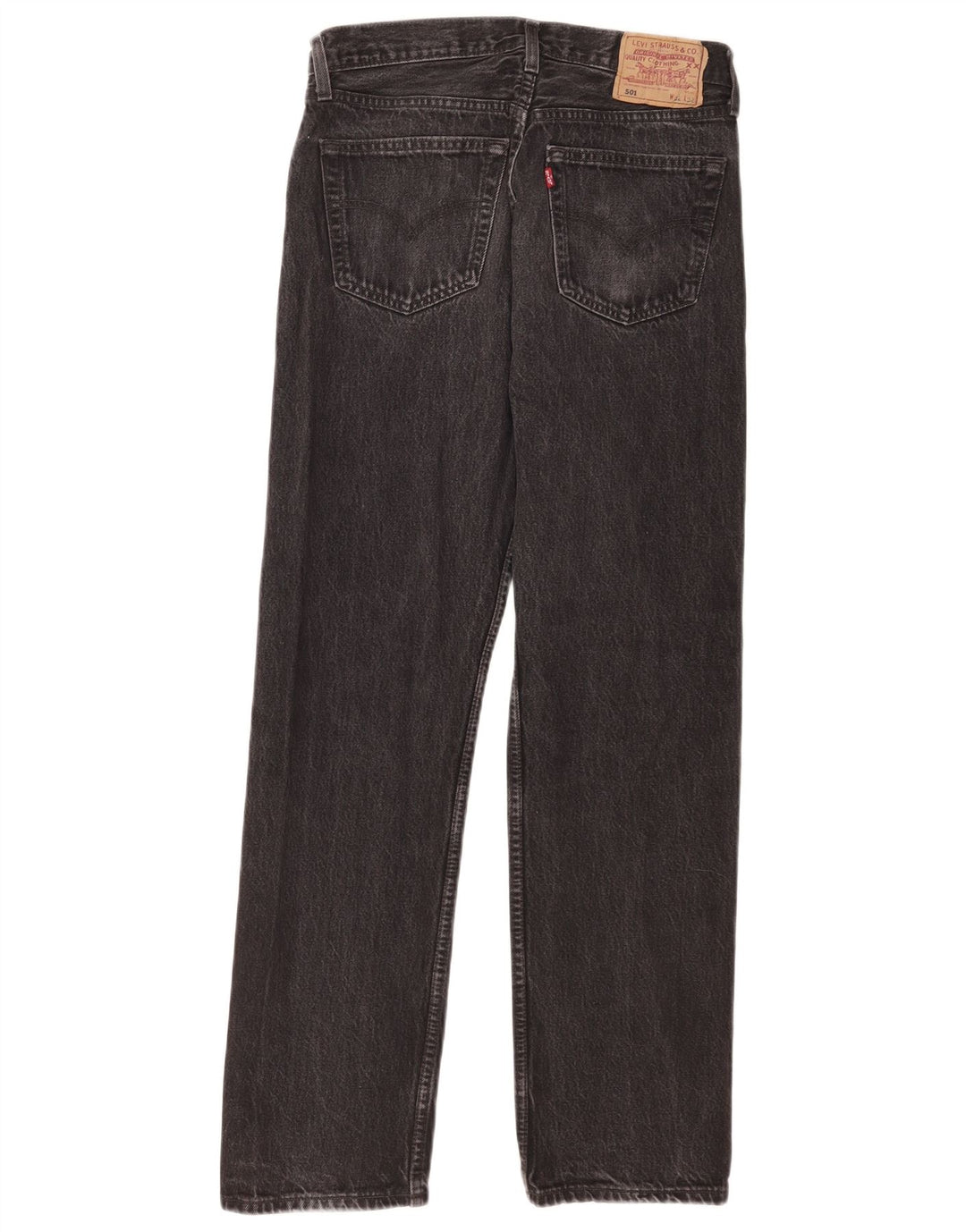 Męskie dżinsy Levi's 501 Straight W32 L32 Szare