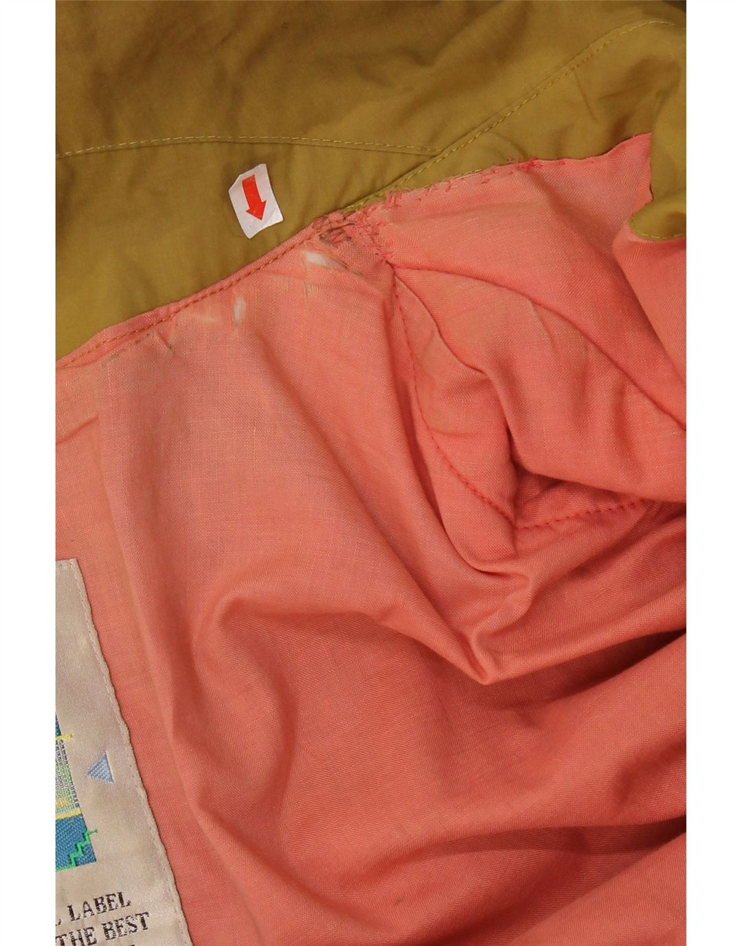 Męska kurtka bomberka Stratos UK 40, duża, khaki, poliester