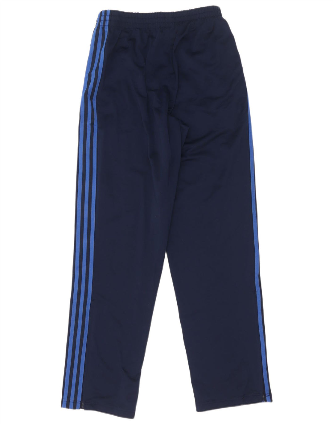 Męskie spodnie dresowe Adidas, małe, granatowe, poliestrowe
