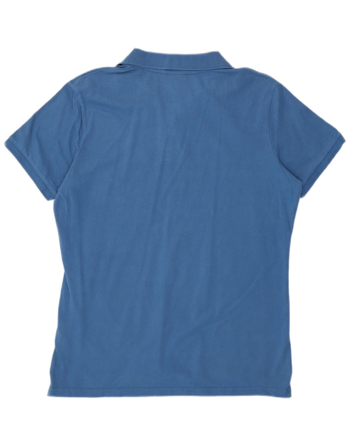 Męska koszulka polo DIADORA XL, niebieska, bawełniana