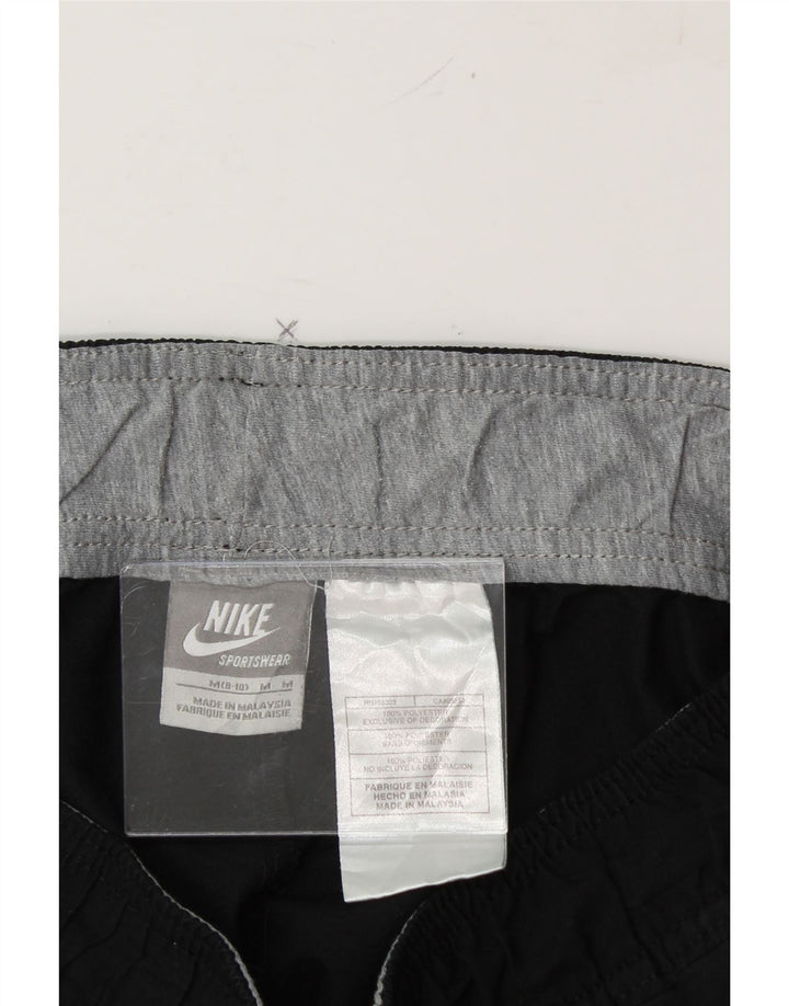 NIKE Womens Sport Shorts US 8/10 Medium Black Polyester Vintage Nike and Second-Hand Nike from Messina Hembry 