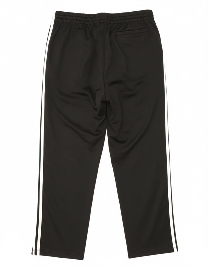 Męskie spodnie dresowe Adidas Primegreen, duże, czarne, poliestrowe