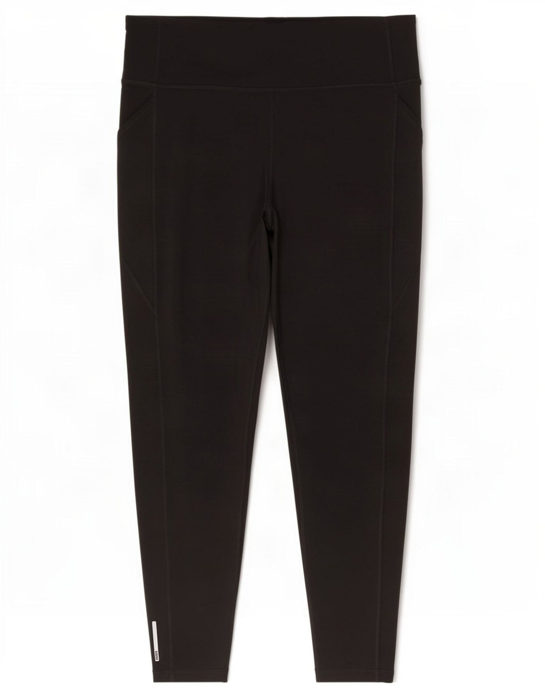 Legginsy damskie Puma UK 18 XL, czarny poliester