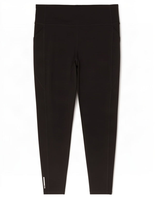Puma Womens Leggings UK 18 XL Black Polyester