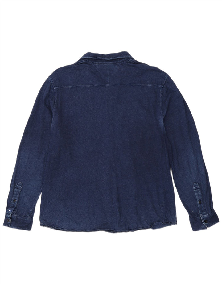 Koszula męska Slim Fit Tommy Hilfiger 2XL granatowa