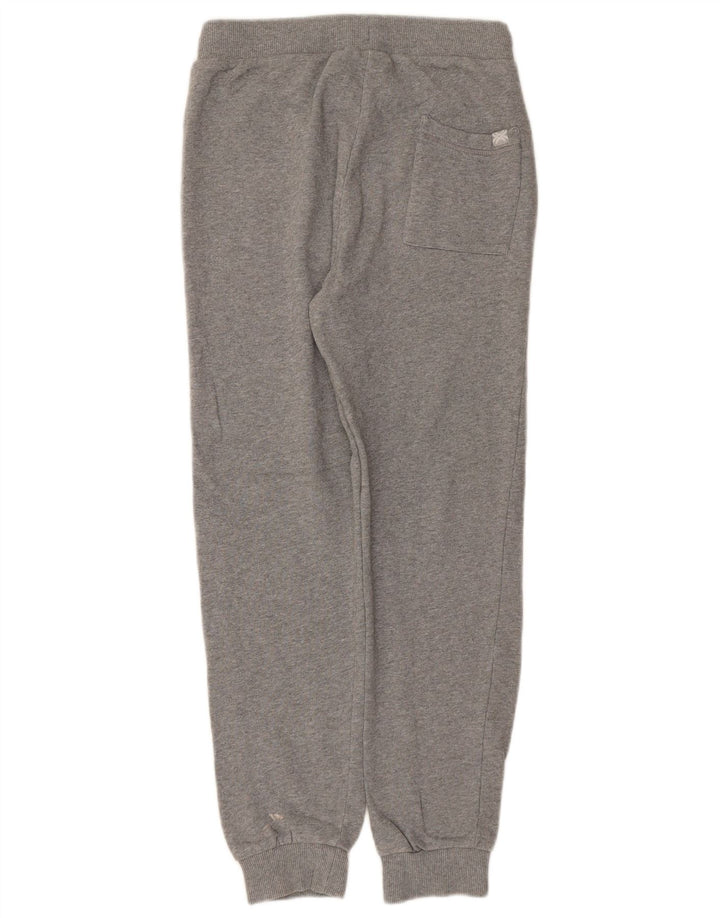 BENETTON Chłopięce spodnie dresowe Joggers 13-14 lat 3XL Szara bawełna