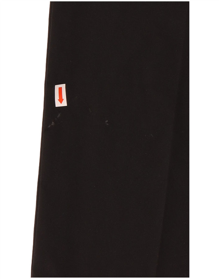 Męskie spodnie typu slim chino ADIDAS W38 L32 czarne