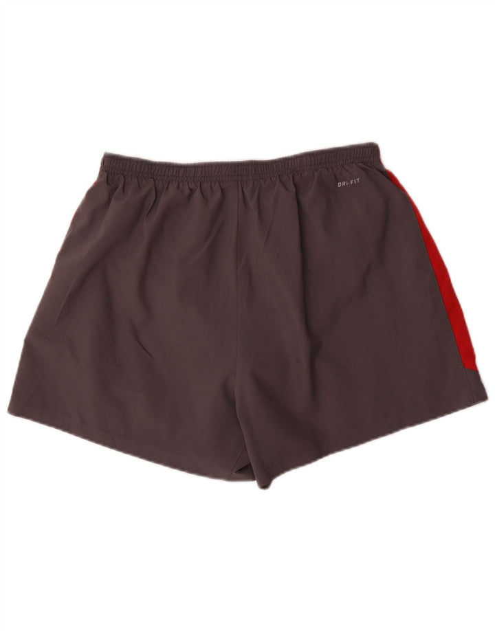 Męskie spodenki sportowe Nike Dri Fit w kolorze średnioszarym