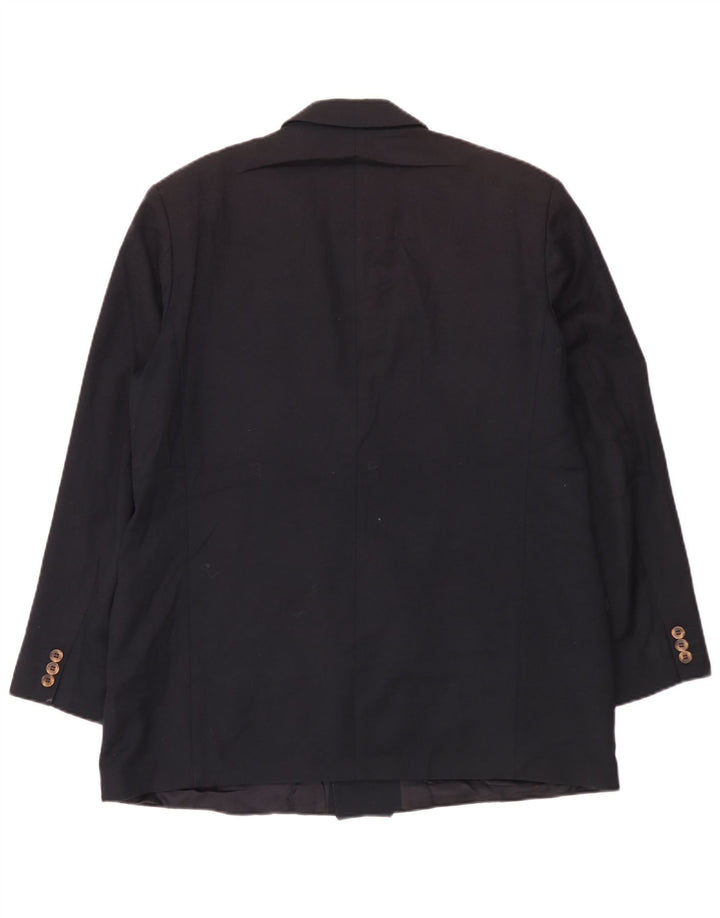 Marks & Spencer Męska marynarka dwurzędowa UK 44 XL granatowa