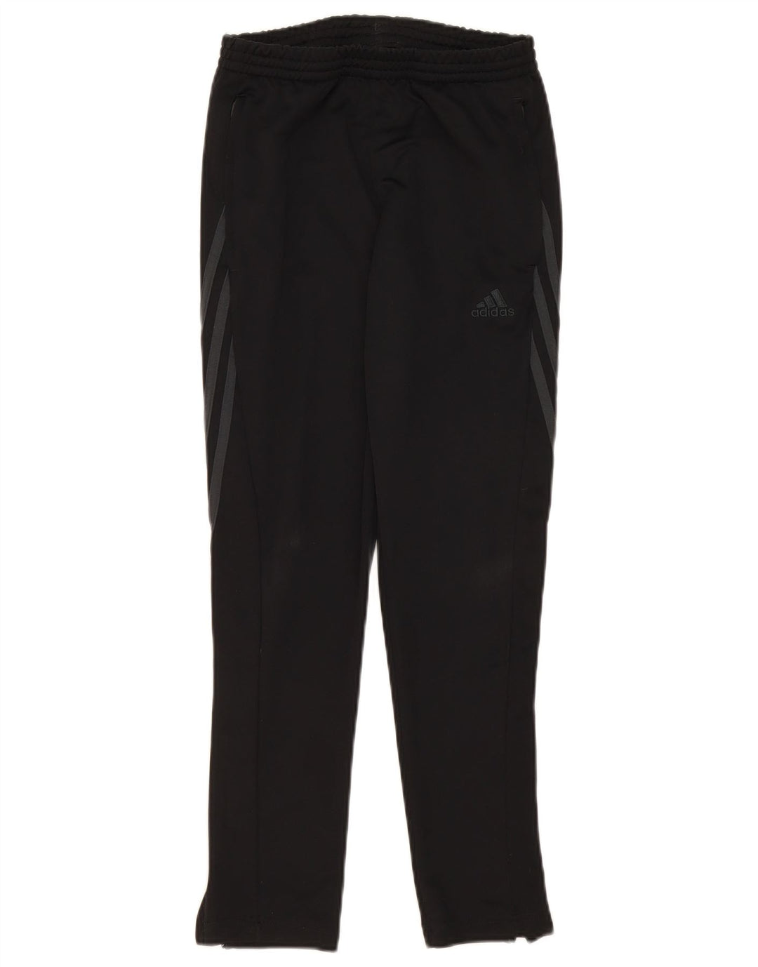 Chłopięce spodnie dresowe Adidas Climalite 11-12 lat, czarny poliester
