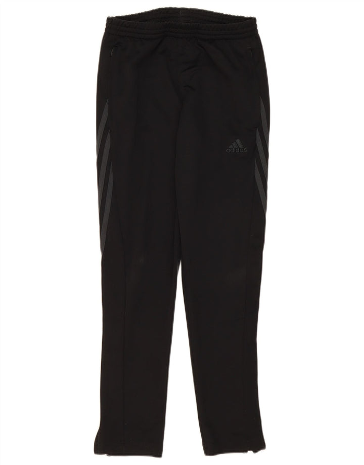 Chłopięce spodnie dresowe Adidas Climalite 11-12 lat, czarny poliester