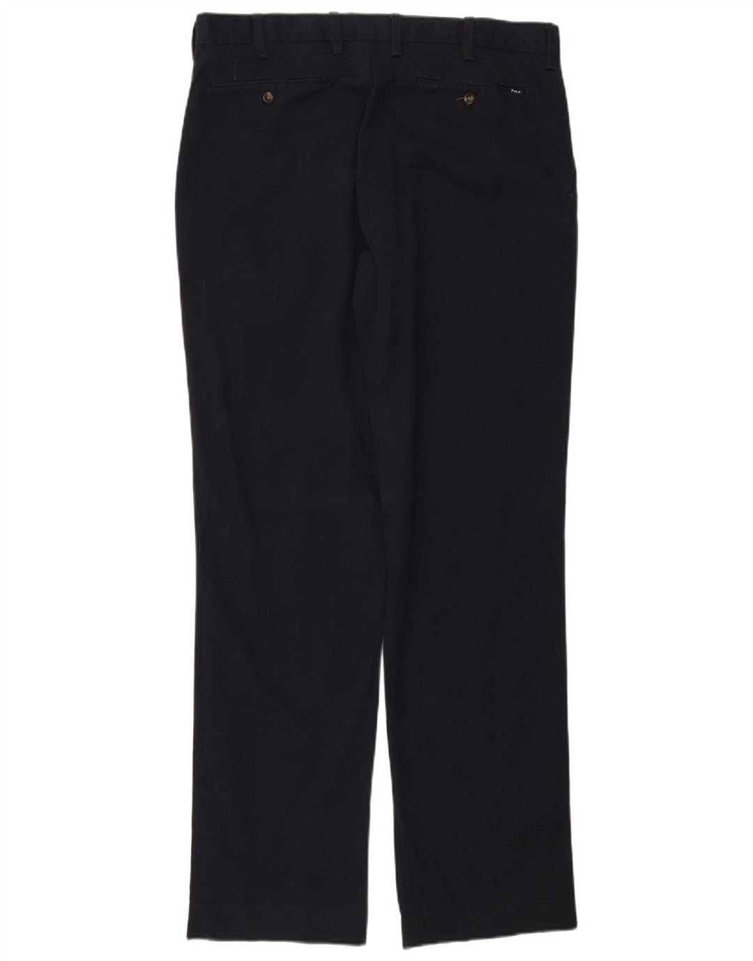 POLO RALPH LAUREN Męskie proste spodnie Chino W34 L34 Granatowe