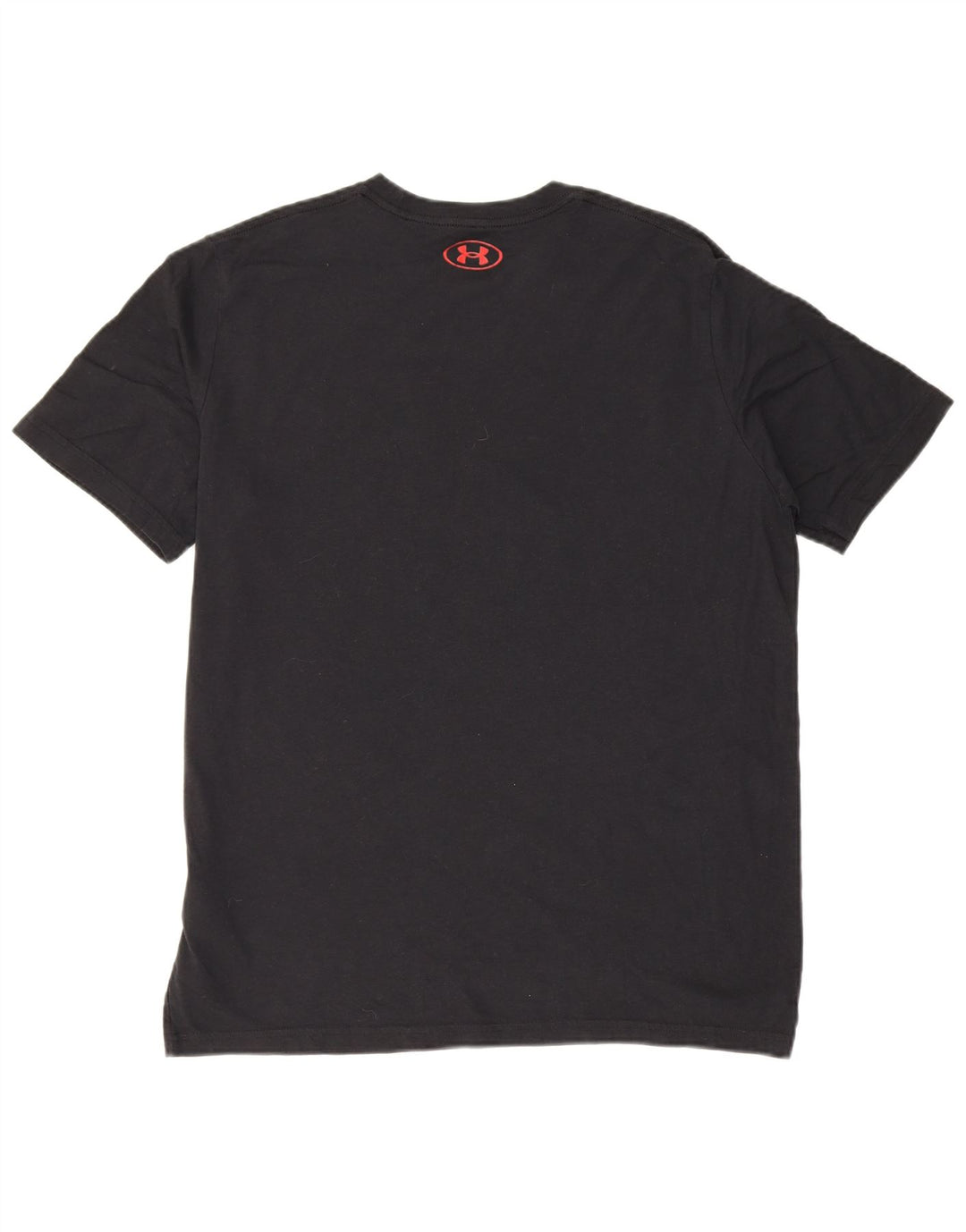 Męski T-shirt z grafiką Under Armour, duży, czarny, bawełniany