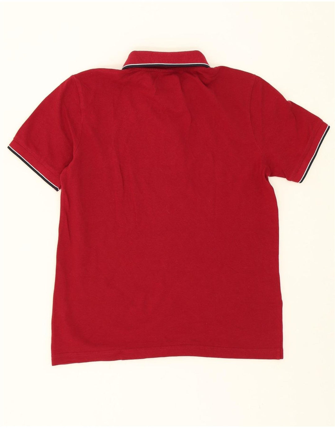 KAPPA Mens Polo Shirt Medium Red Cotton Vintage Kappa and Second-Hand Kappa from Messina Hembry 