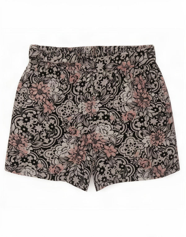 Szorty damskie M&Co Petite Casual UK 8 Small W28 Wielokolorowe kwiaty