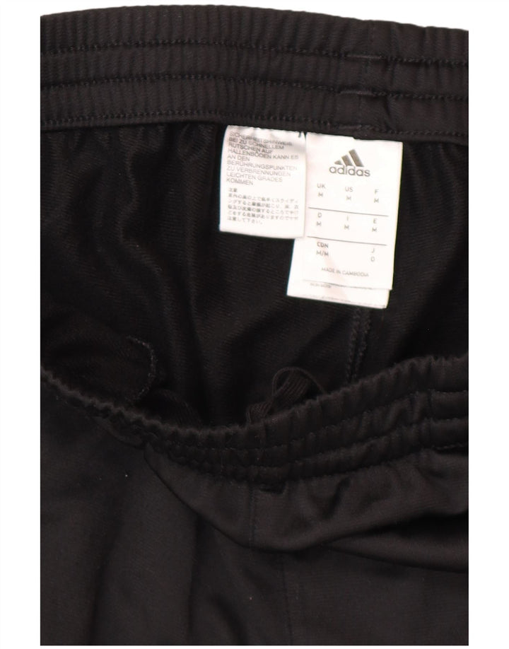 Męskie spodnie dresowe ADIDAS Joggery, średni czarny poliester