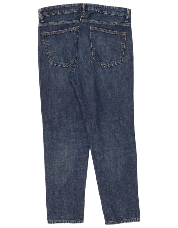Zwężane jeansy męskie Zara EU 42 Large W32 L28 Niebieskie
