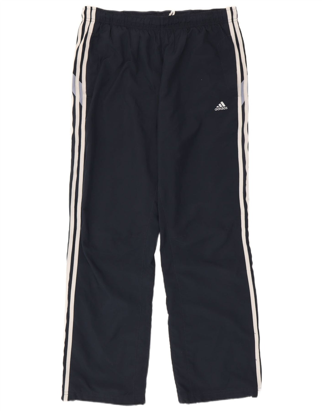 Męskie spodnie dresowe Adidas, średni granatowy poliester