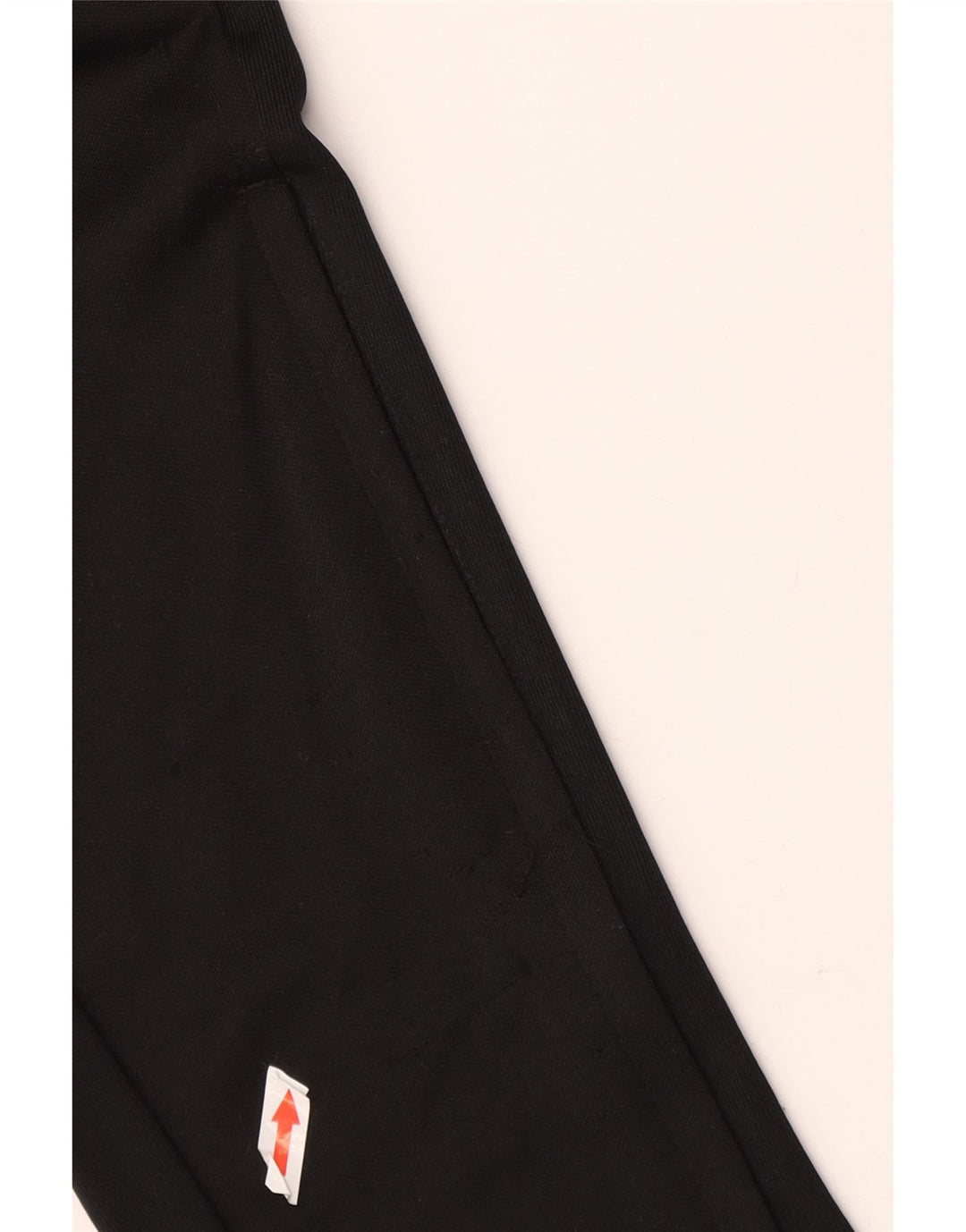 Damskie spodnie dresowe Adidas Climalite UK 14, duże, czarne, poliestrowe
