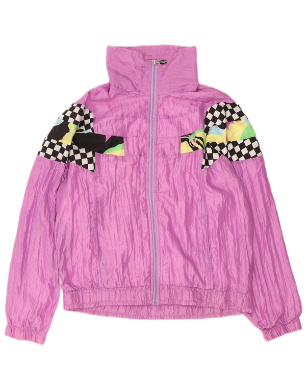 Pełny dres damski Sergio Tacchini IT 44 w kolorze średniego fioletu