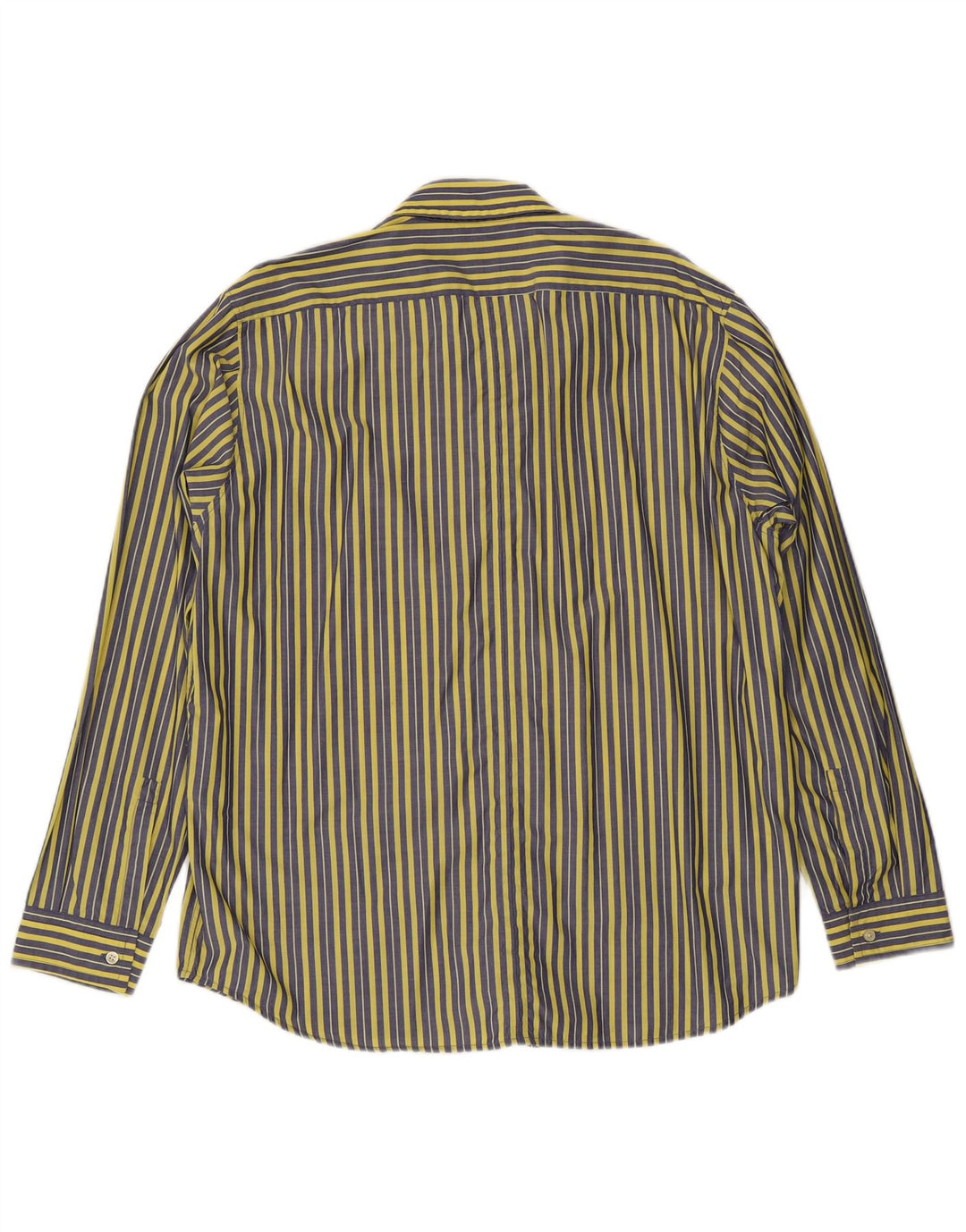 Koszula męska Hugo Boss 2XL, bawełniana w żółte paski