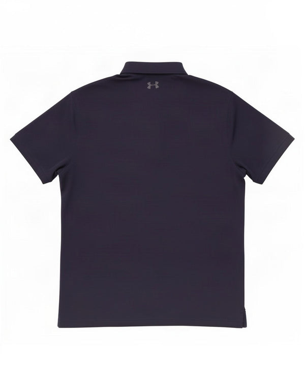 Męska koszulka polo Under Armour Heat Gear, duża, granatowa