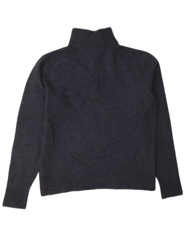 Męski sweter zapinany na zamek Tommy Hilfiger 2XL Granatowa wełna