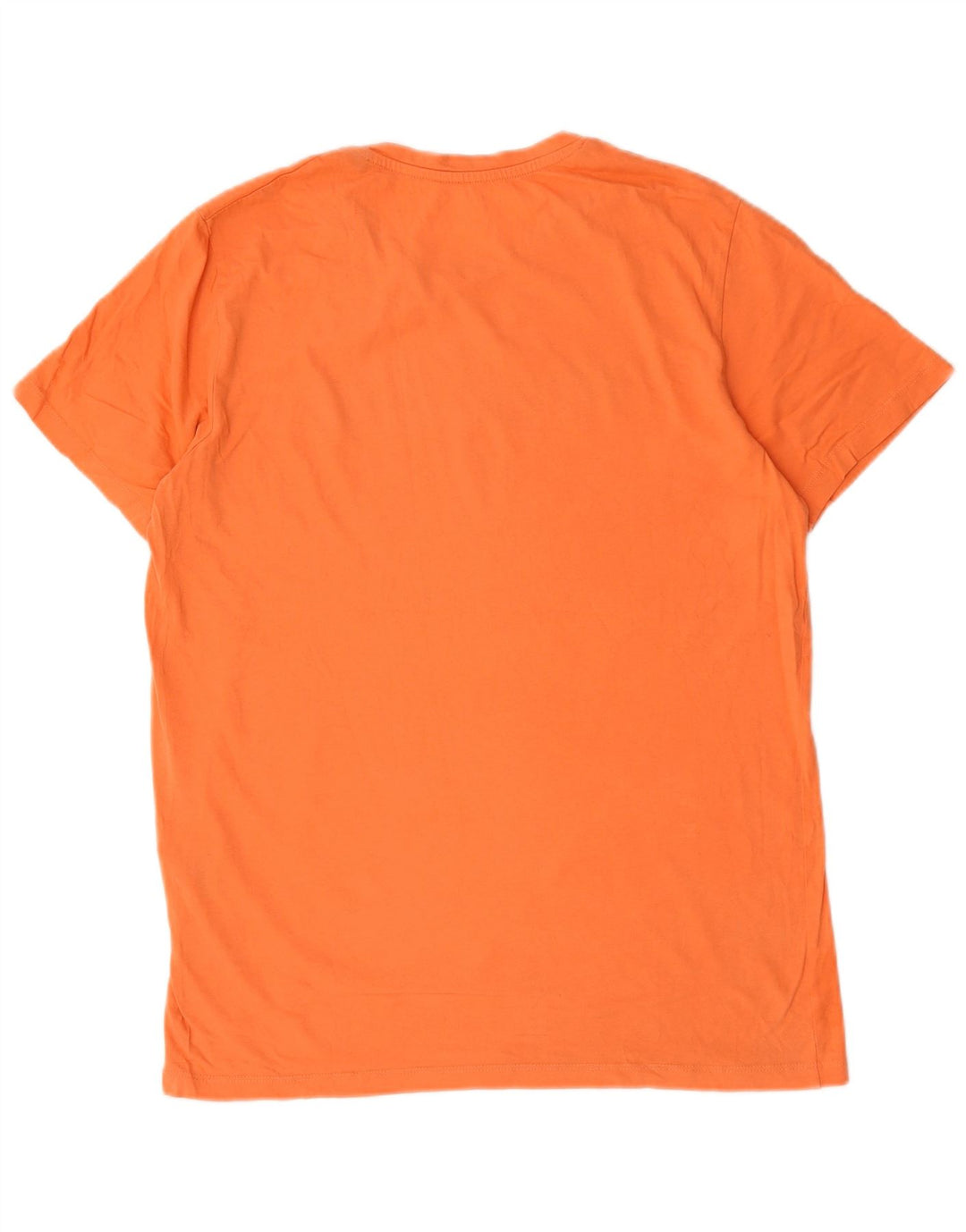 Męski T-shirt z grafiką Jack & Jones, duży, pomarańczowy, bawełniany