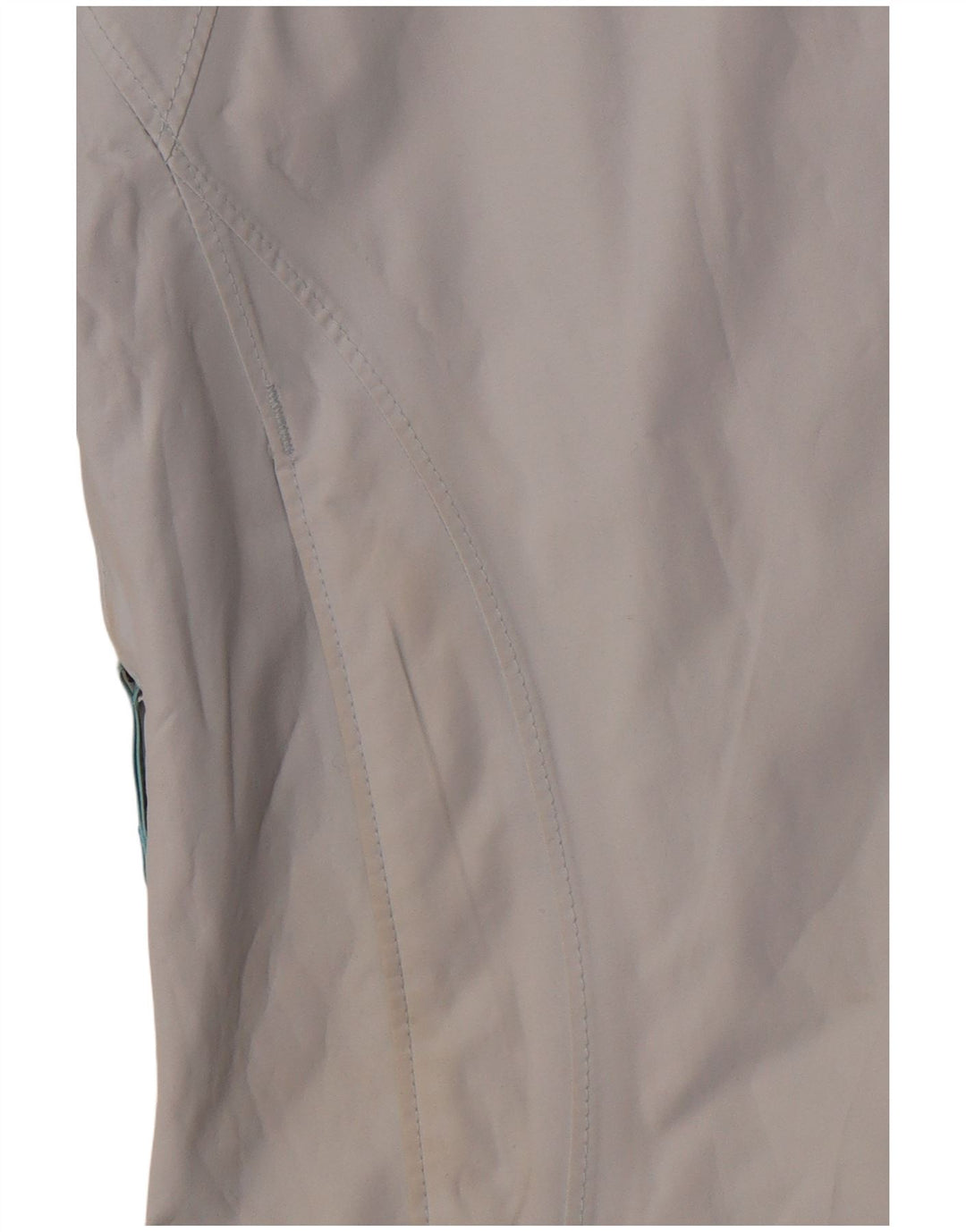 Damska kurtka wiatrówka z kapturem COLUMBIA UK 14 Średni niebieski nylon sportowy