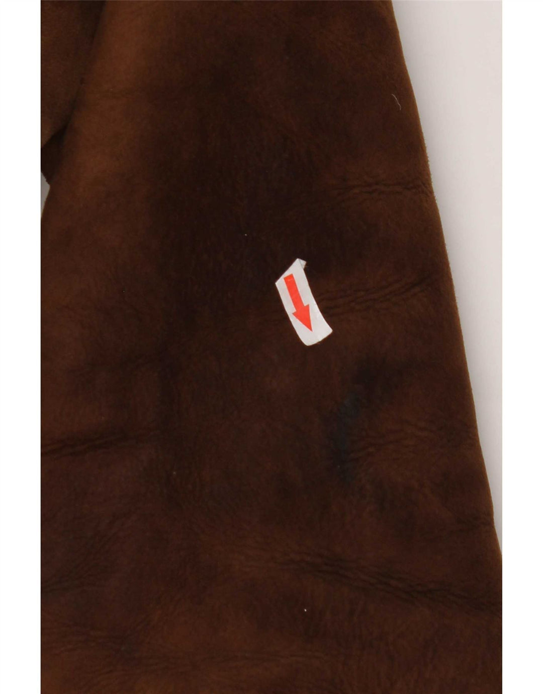 Męska kurtka Shearling Morlands UK 38 Średni brąz