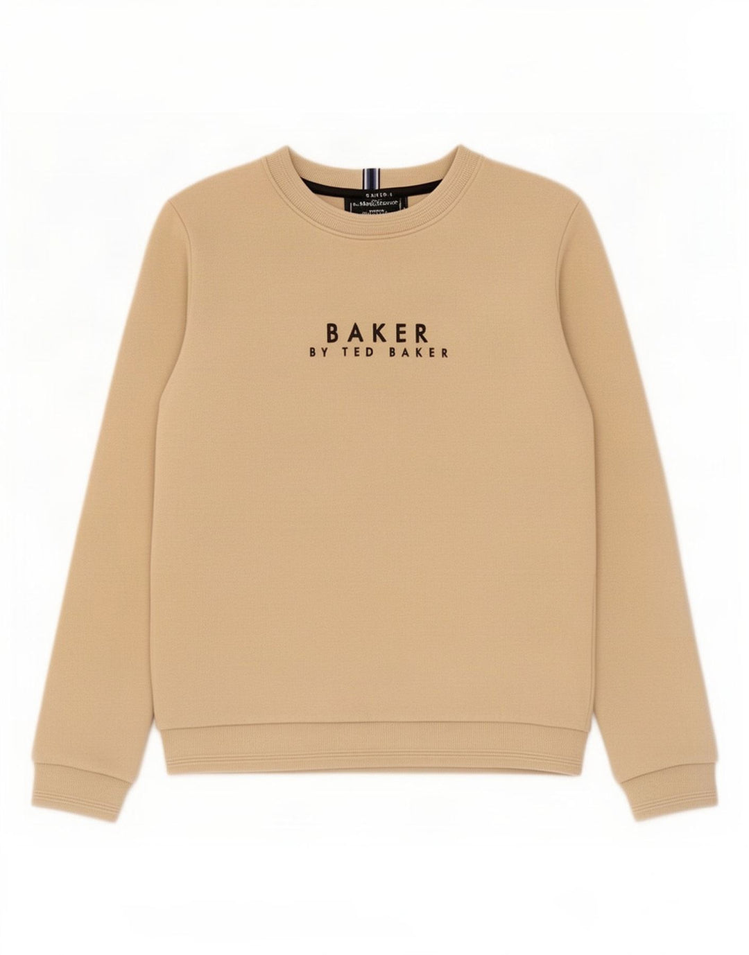 Bluza chłopięca Ted Baker z grafiką, 10-11 lat, beżowa, bawełniana
