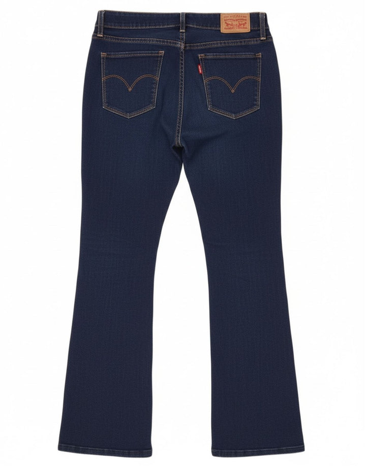 Damskie jeansy Levi's 715 Bootcut W29 L28 granatowe
