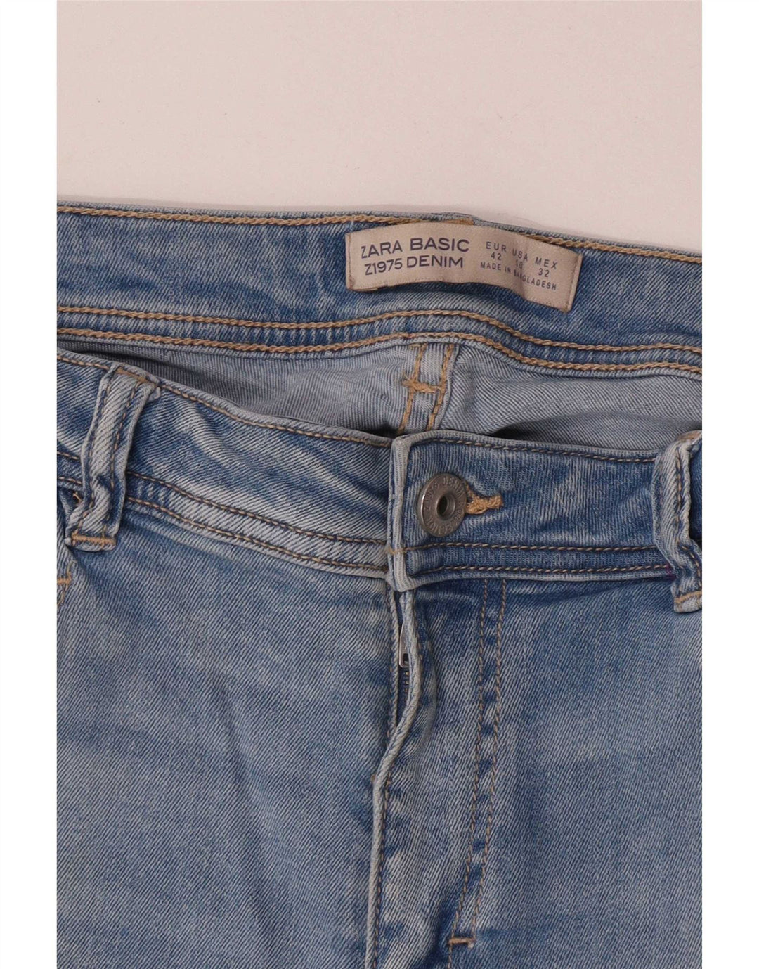 Dżinsy damskie Zara EU 42 Large W32 L27 Niebieskie