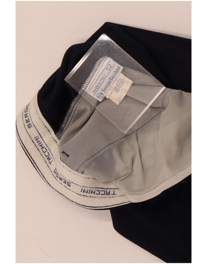Męskie spodenki Chino Sergio Tacchini IT 52 XL W32 Granatowy poliester