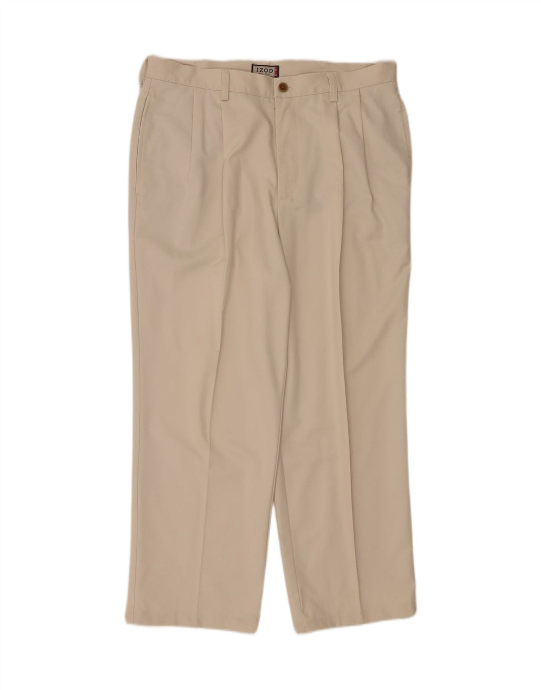 IZOD Mens Pegged Chino Trousers W36 L29 White Cotton Vintage Izod and Second-Hand Izod from Messina Hembry 