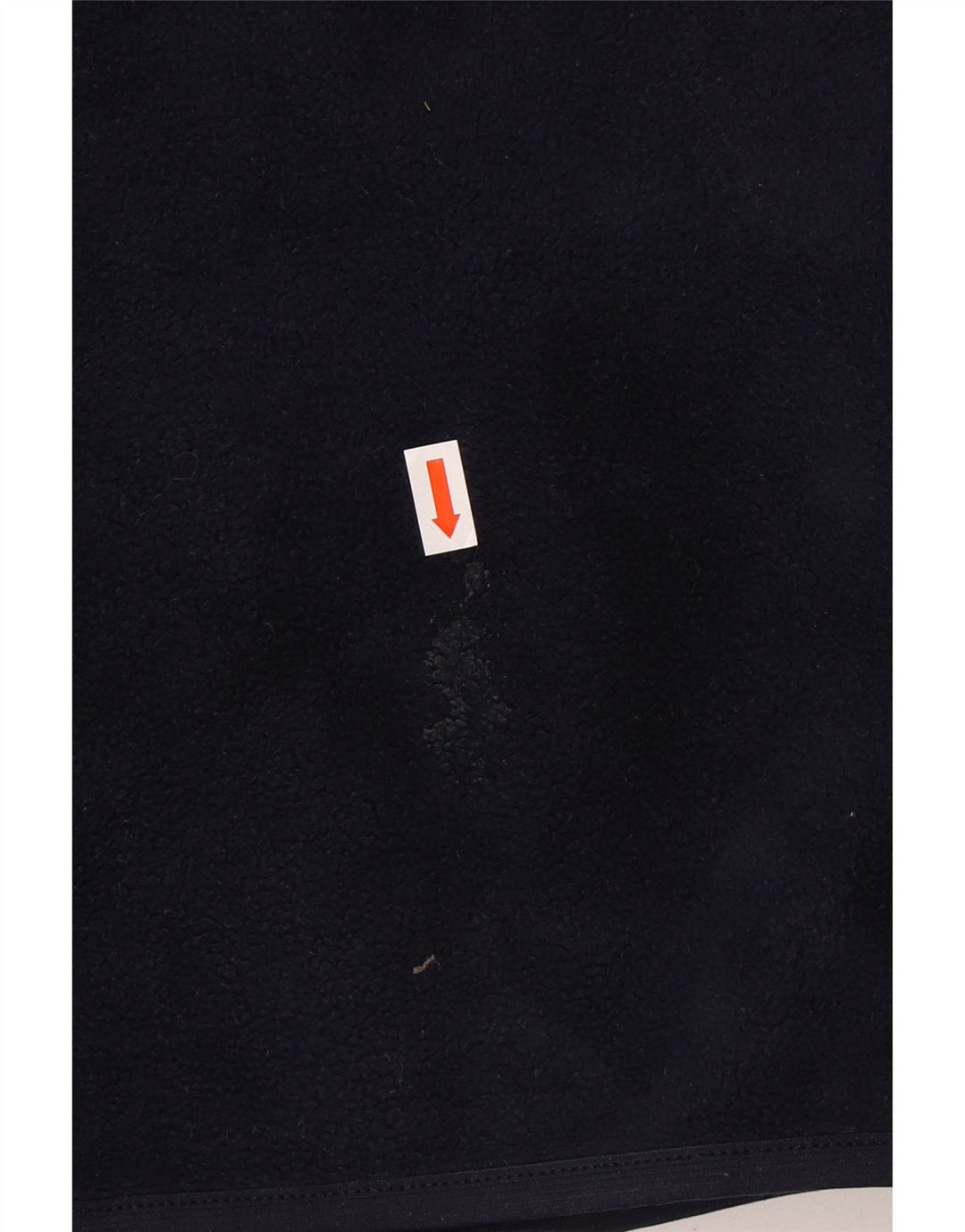 Męski sweter polarowy Ellesse, duży, granatowy, z blokami kolorów, poliester